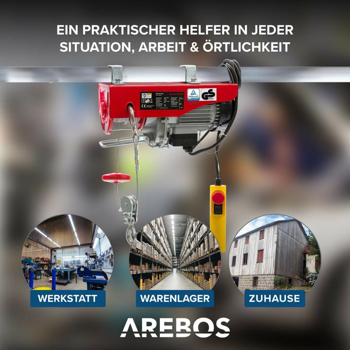 Image du produit Arebos Treuil électrique
