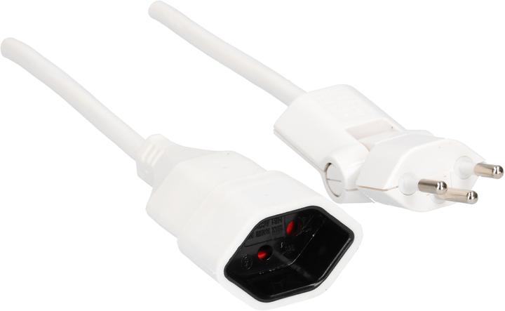 Actual product image Max Hauri clip-clap TD extension H05VV-F3G1.0 (5 m, Type 13)