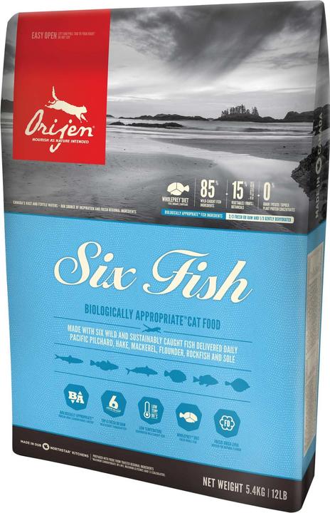 Orijen Six Fish (Senior, 1 Stk., 5400 g)
