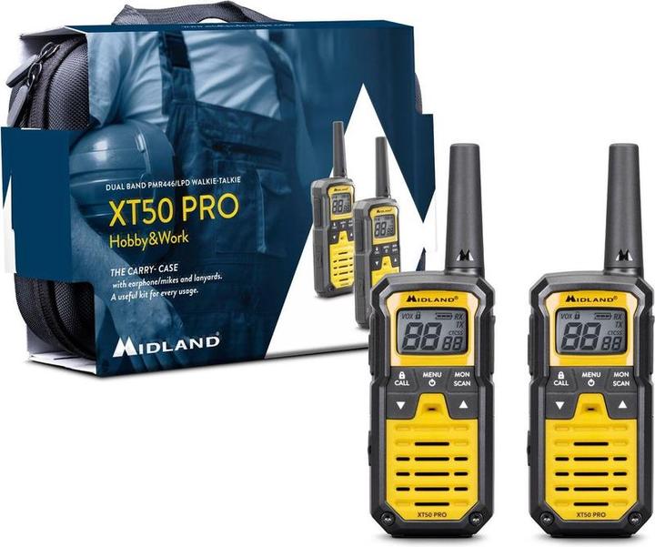 Immagine prodotto Midland XT50 Pro Hobby & Work (8 km)