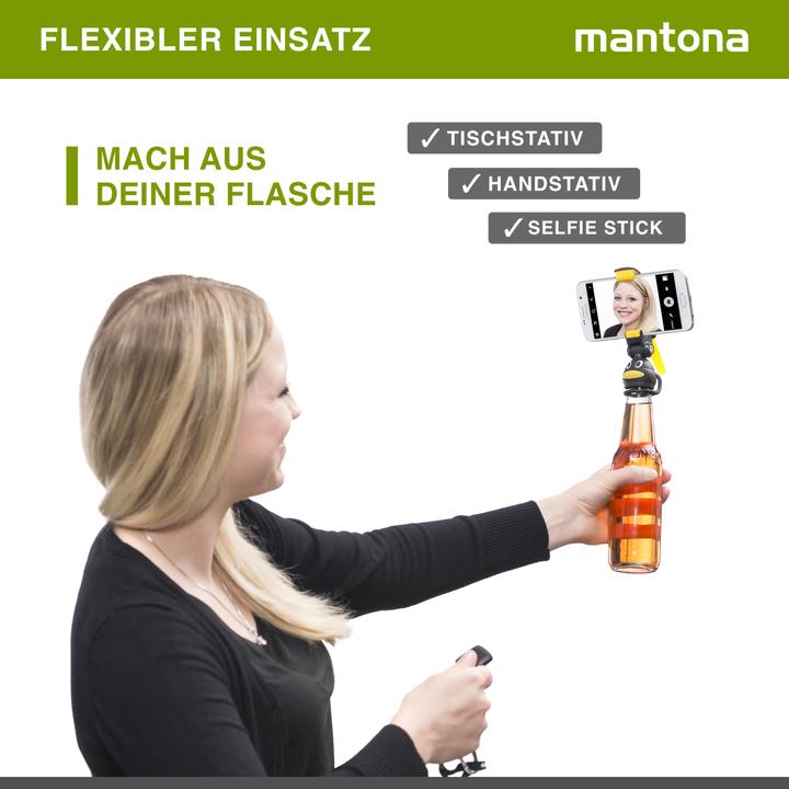 Actual product image mantona Smartphone Bottle Selfie Ping