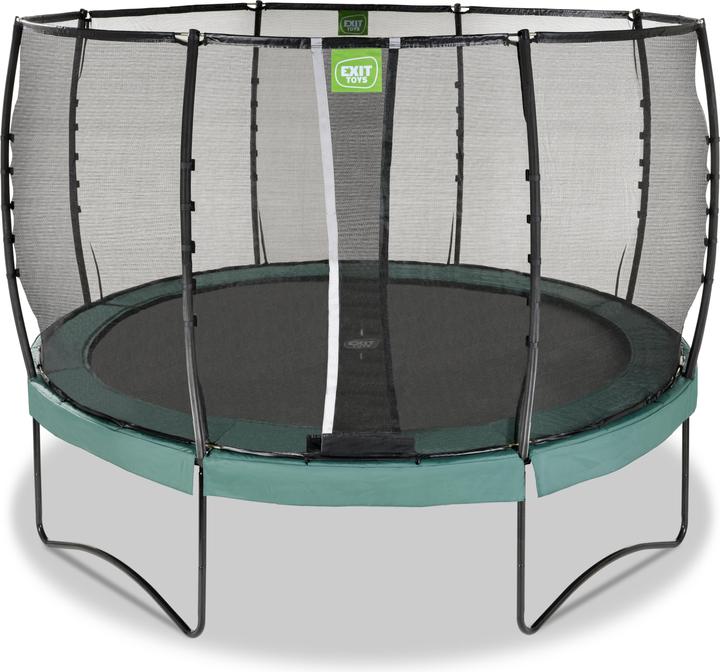 Produktbild Exit Allure Premium Trampolin ø366cm - grün (366 cm)