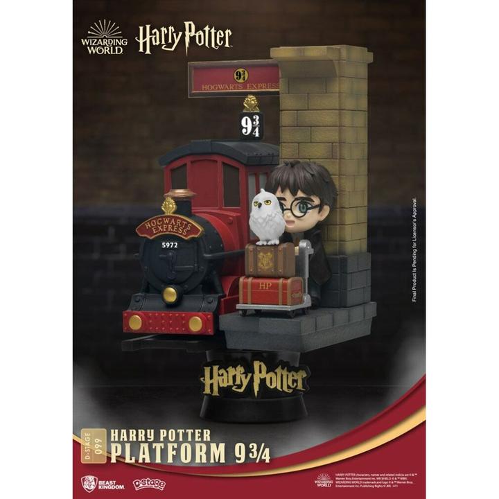 Actual product image Beast Kingdom ST Harry Potter D-Stage Platform 9 3/4 15cm (a22)