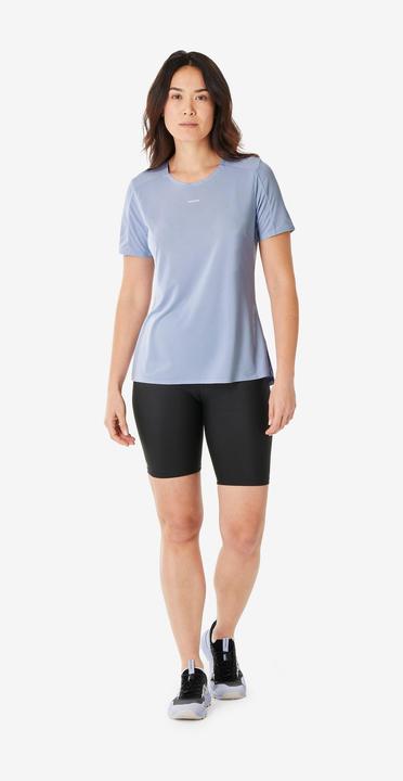 Actual product image Quechua Wandershirt Damen kurzarm - MH500 (M)