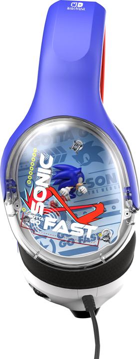 Produktbild PDP Realmz Wired Headset - Sonic (Kabelgebunden)