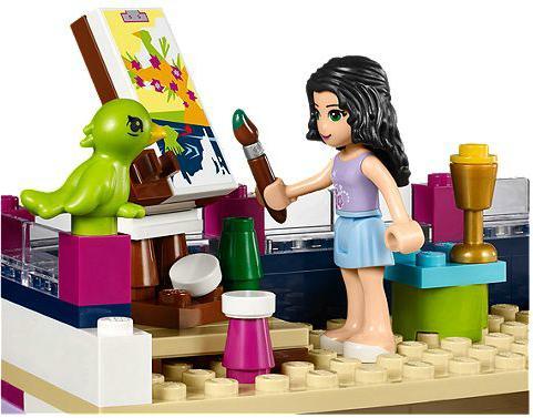 Immagine prodotto LEGO Casa di Emma (41095, LEGO Friends)