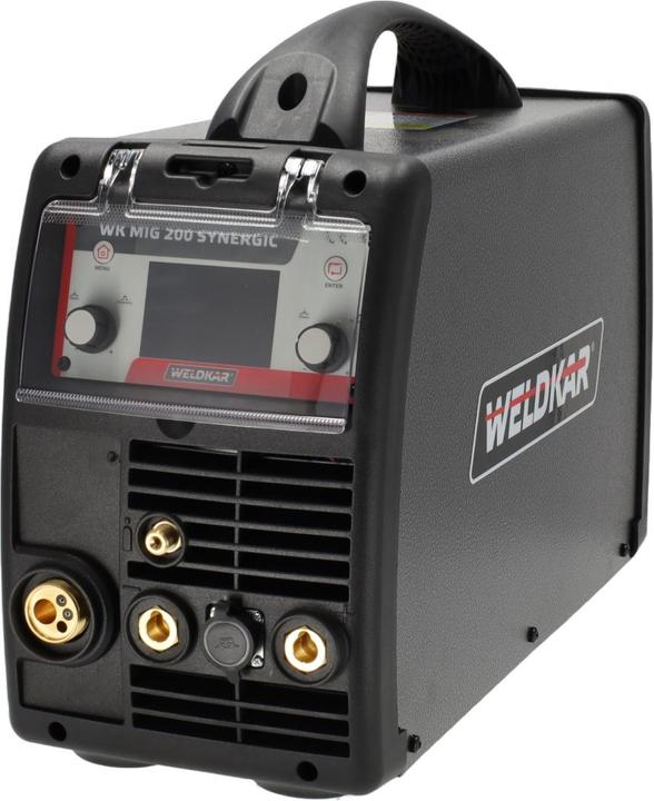 Actual product image Weldkar 101761002 Inverter WK MIG 200 Synergic - 230 Volt
