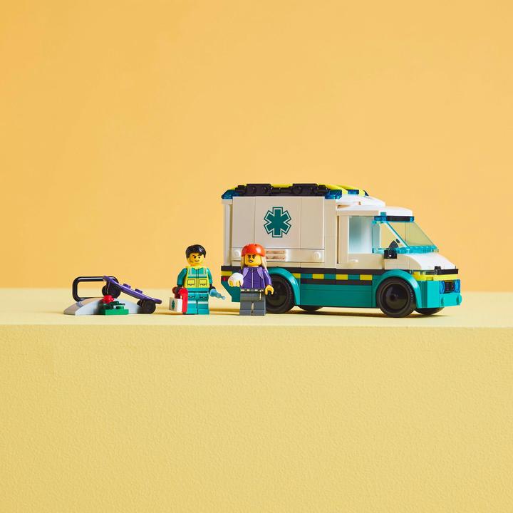Produktbild LEGO Rettungswagen (60451, LEGO City)