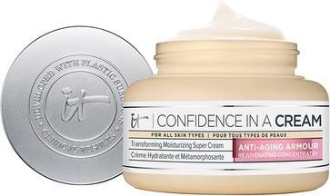 It Cosmetics Confidence in a Cream Anti Aging Face Moisturizer 4 fl oz (Eau de Parfum, 4 ml)