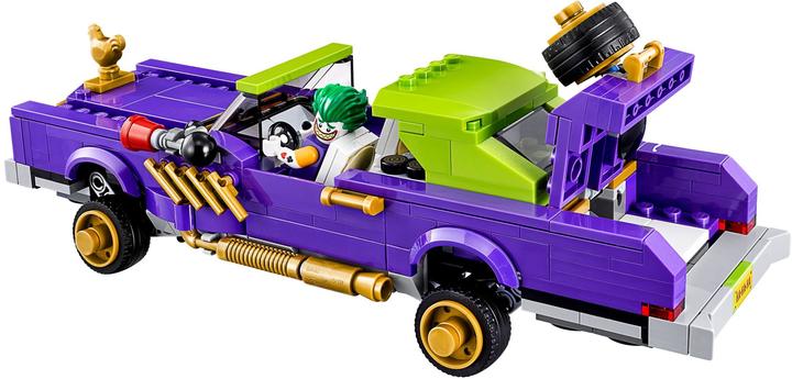 Actual product image LEGO Joker's infamous lowrider (70906, LEGO DC)