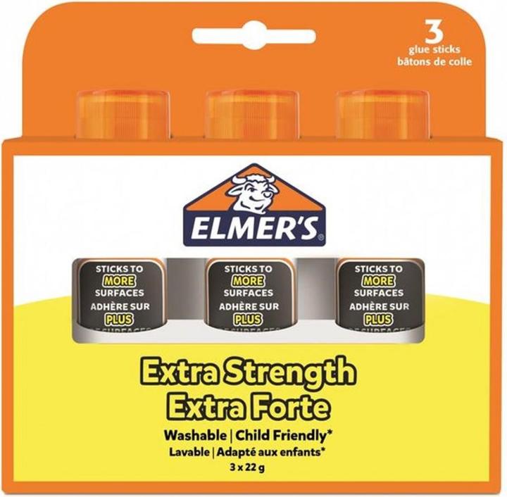 Produktbild Elmer's Klebestift-Set Extra-Stark 22 g à 3 Stück, Lila