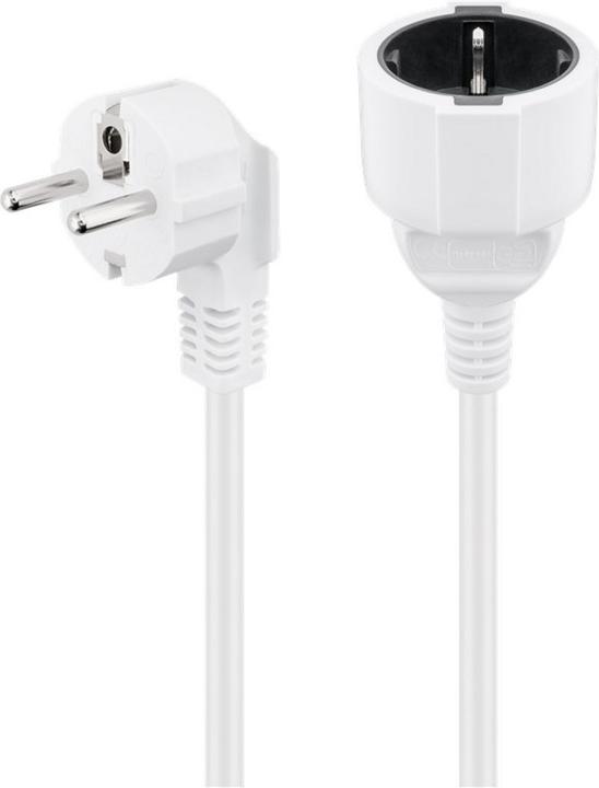 Actual product image Goobay power supply extension cable (3 m, CEE)