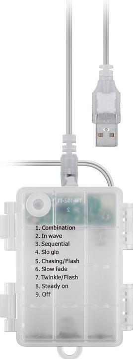 Produktbild Goobay LED-Lichtervorhang (4.10 m)