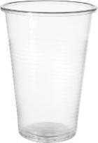 PAP Packaging Verre plastique 20 cl 98 mm PP Transparent,100 pcs/ps - (100 pcs) (100 x)