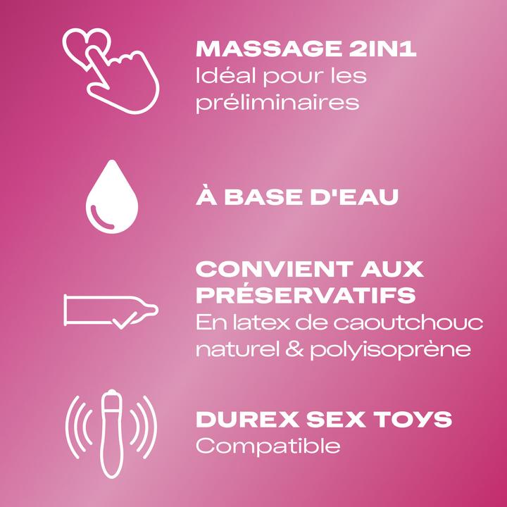 Produktbild Durex Play 2in1 Aloe Vera (200 ml)