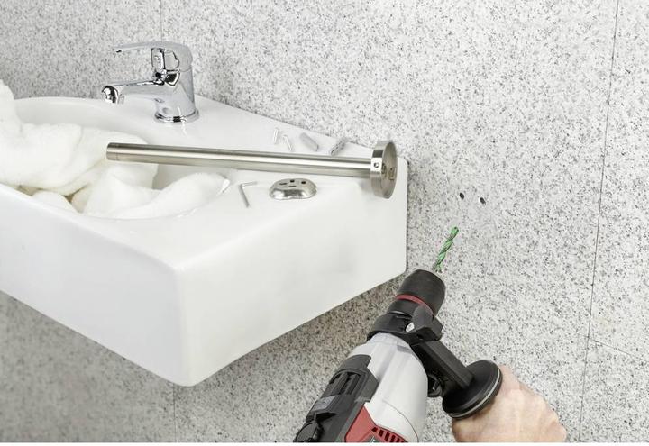 Immagine prodotto kwb 052650 Punta per granito in metallo duro 5 mm lunghezza totale 85 mm gambo diritto 1 pz. (5 mm)