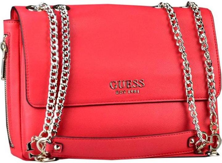Produktbild Guess Naya, Textile Crossbody Bag, Red, For Women