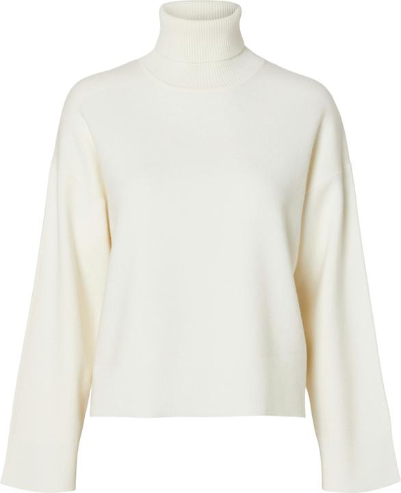 Actual product image Selected Femme Slfkamma Ls Knit Roll Neck Noos (XXL)