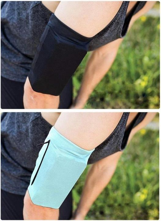 Produktbild Hurtel Running armband phone armband M blue