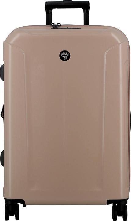 Jump Glossy 4 Rollen Trolley 67 cm mit Dehnfalte (67 l, M (50 - 90l))