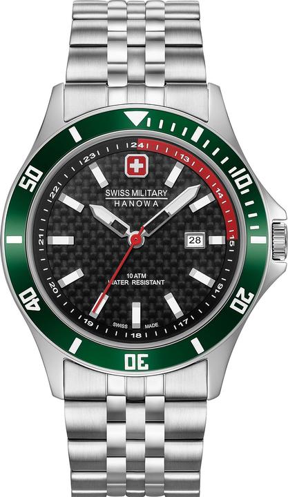 Immagine prodotto Swiss Military Hanowa Flagship Racer (Orologio da polso analogico, 42 mm)