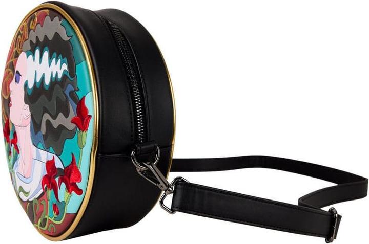 Actual product image Loungefly Universal Monsters by Crossbody Bride of Frankenstein