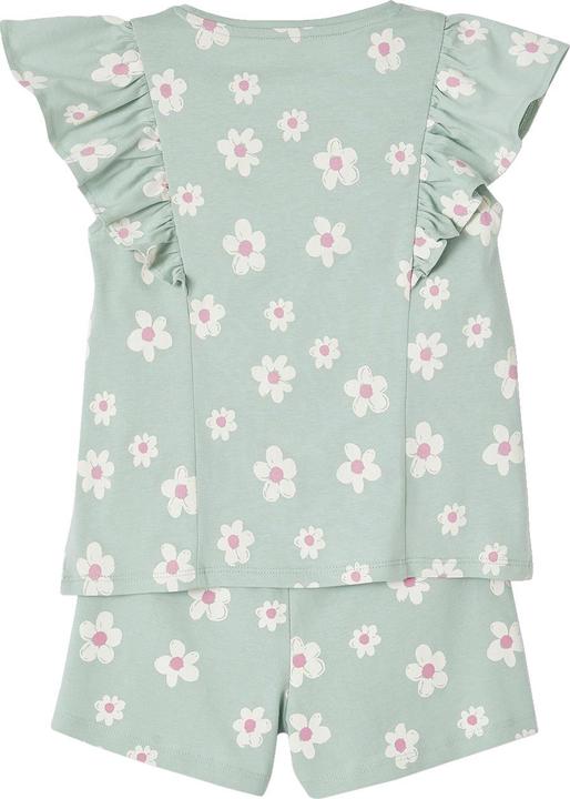Vertbaudet Mädchen-Set: T-Shirt & Shorts (158)
