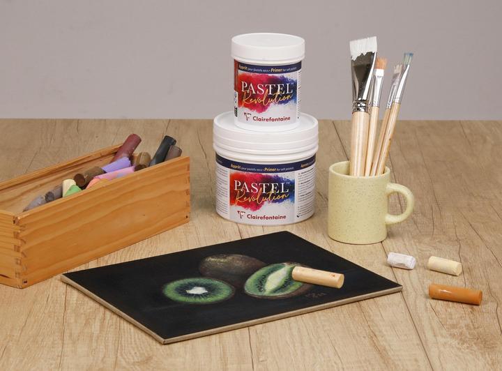 Image du produit Clairefontaine Apprêt Pastel Révolution pot 500ml - (500 ml)