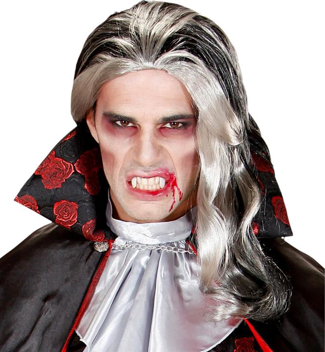 Produktbild Widmann 24 HALLOWEEN MAKE UP IN SCHALE Display Box (4 weiss, 4 schwarz, 4 rot, 4 silber, 4 grün, 4 orange)