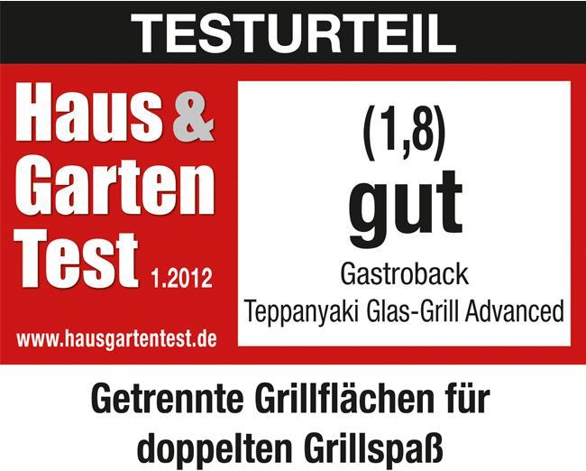 Actual product image Gastroback Teppanyaki Advanced
