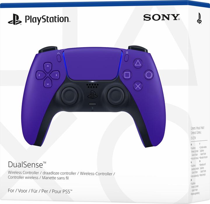 Image du produit Sony DualSense Wireless-Controller - Galactic Purple (PS5)
