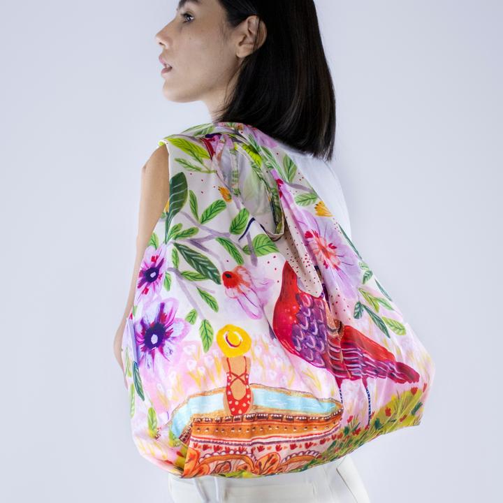 Actual product image Kind Bag Roeqiya Redbird