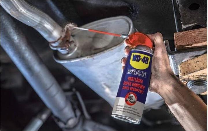 Actual product image WD-40 Rust Remover (100 ml)