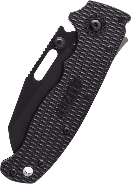 Produktbild Demko Knives Demko AD20.5 Shark Foot Schwarz DLC (7 cm)
