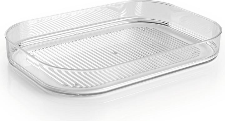 Produktbild Gourmetmaxx Vorratsbehälter 4-teilig, Weiss/Transparent, Produkttyp (6 l)