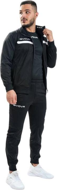 Actual product image Givova Tuta One Trainingsanzug Schwarz & Weiss TT012 1003 XS (XS)