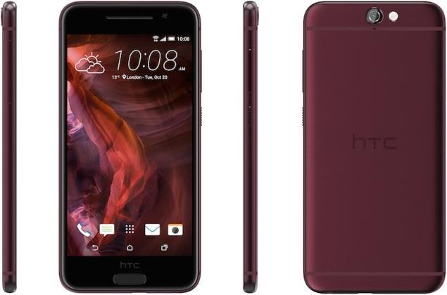 HTC One A9 (16 GB, Deep garnet, 5", 13 Mpx, 4G)
