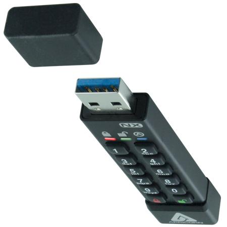 Immagine prodotto Apricorn SecureKey 3NX (64 GB, USB-A)