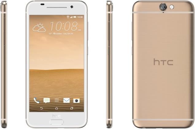 HTC One A9 (16 GB, Topaz Gold, 5", Single SIM, 13 Mpx, 4G)