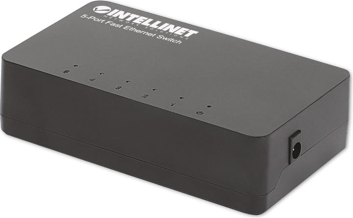 Immagine prodotto Intellinet Switch Fast Ethernet a 5 porte (5 Porti)