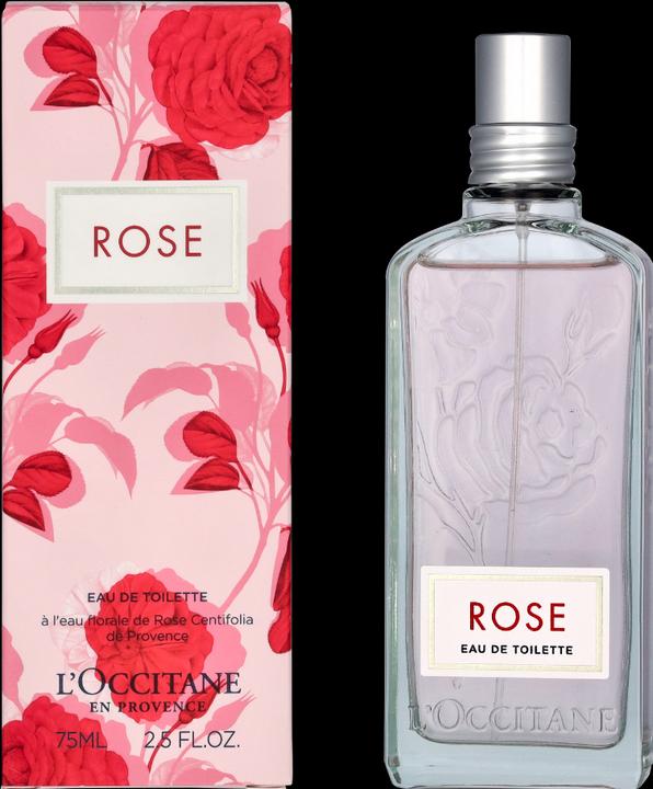 Actual product image L'Occitane Rose (Eau de toilette, 75 ml)