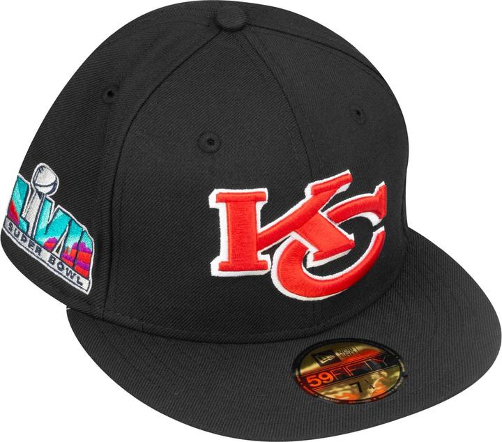 Actual product image New Era 59Fifty Cap - SUPERBOWL 57 Kansas City Chiefs (7 1/2)