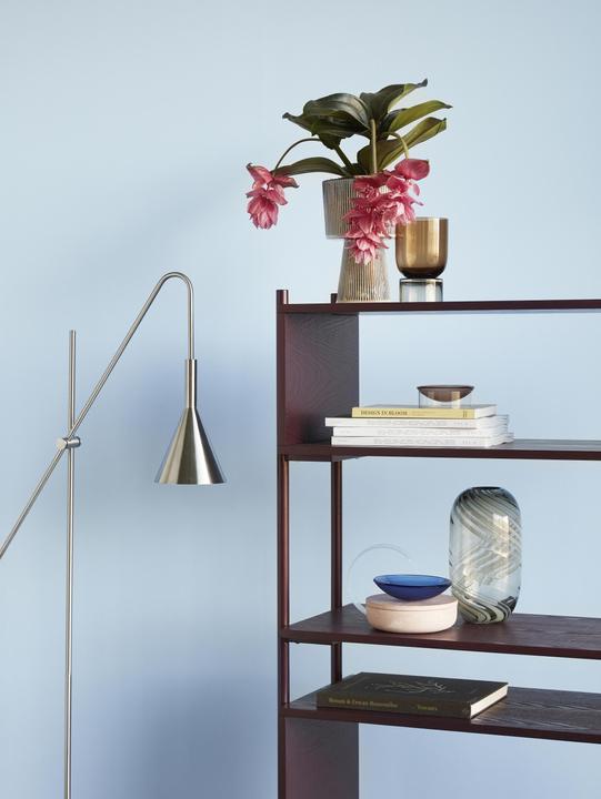 Actual product image Hübsch Rope floor lamp nickel (E27)