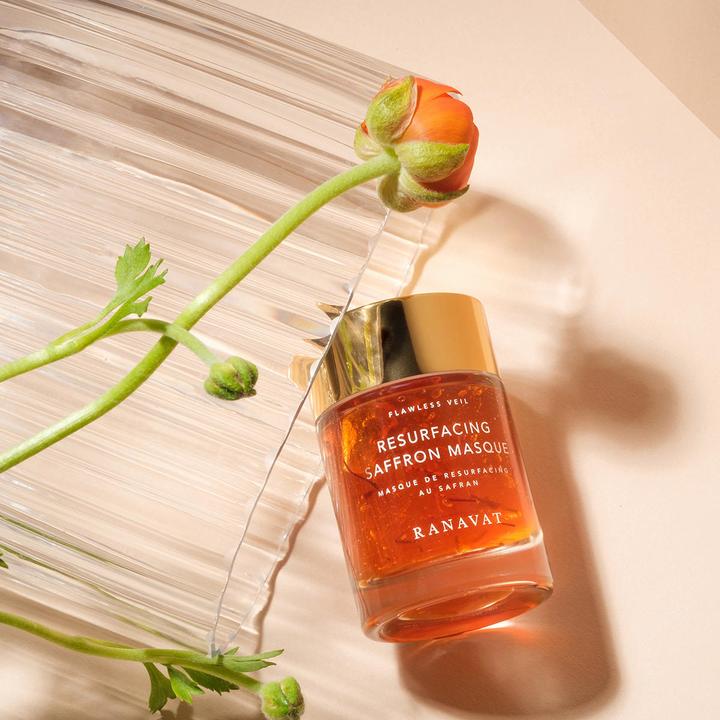 Actual product image Ranavat FLAWLESS VEIL Resurfacing Saffron Masque (50 ml)