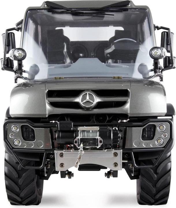 Image du produit Amewi Mercedes-Benz Unimog porte-outils 4WD (RTR Prêt à fonctionner)