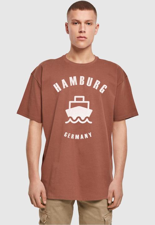 Image du produit Merchcode Hambourg X Heavy Oversize Tee-BY102 - 113151 (4XL)