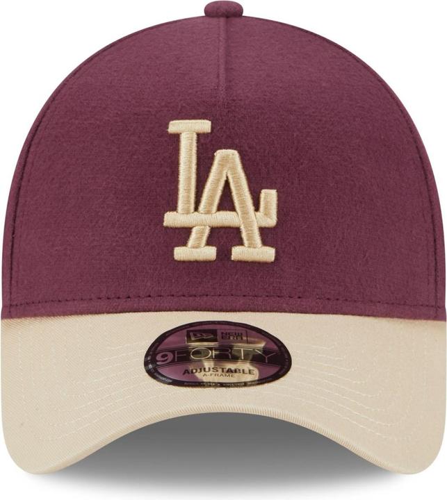 Produktbild New Era A-Frame 9Forty Cap MOLESKIN Los Angeles Dodgers (One Size)