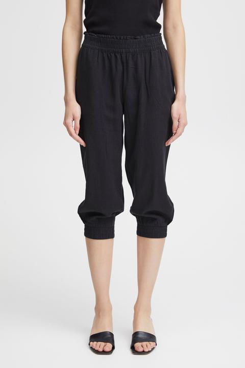 Actual product image B.young BYFALAKKA CAPRI PANTS 20813372 (36)