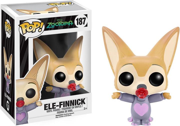 Immagine prodotto Funko Zoomania: Ele-Finnick
