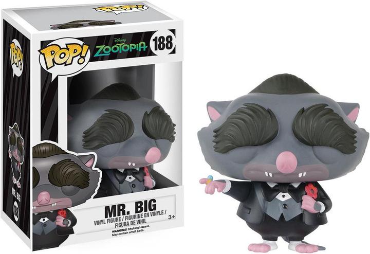 Image du produit Funko Zoomania: Mr. Big